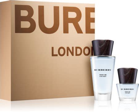 coffret cadeau burberry touch pour homme|BURBERRY Coffrets et cadeaux .